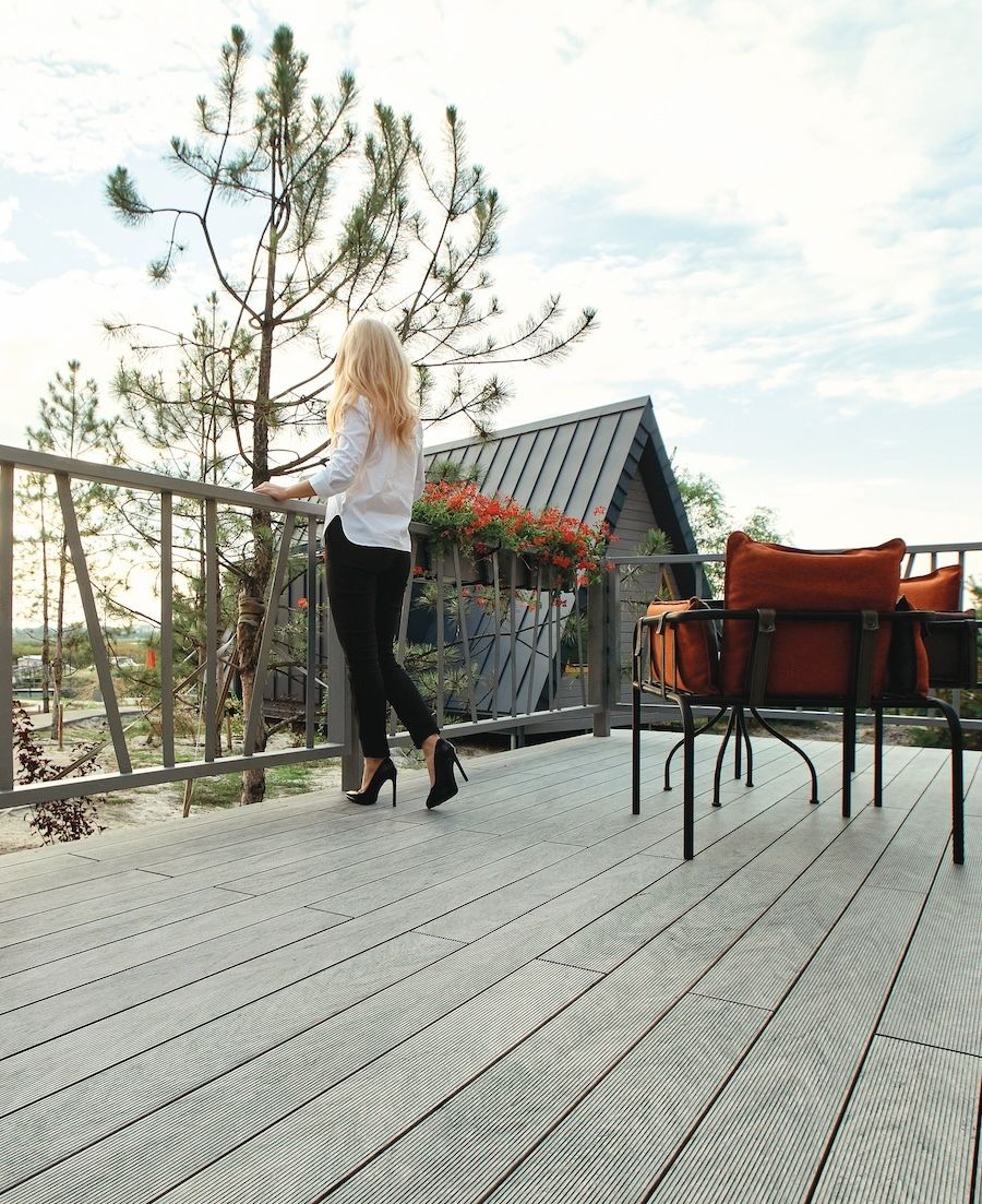 Dachterrasse – Bruggan