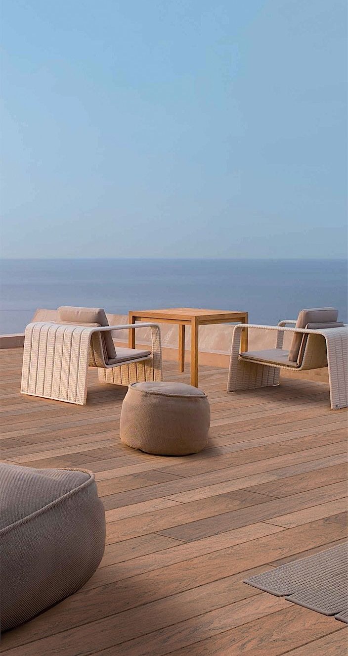 Terrasse am Mittelmeer